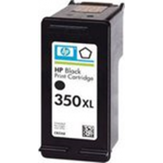 Μελάνι HP Συμβατό 350 XL CB336EE Σελίδες:750 Black